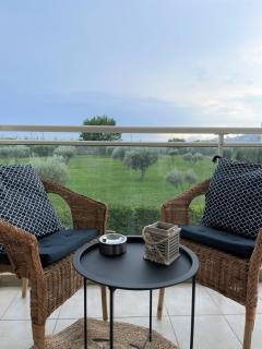 Feels like home JUAN FLORE - Air-conditioned furnished apartment with terrace & parking - Antibes - 4