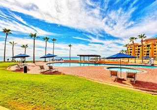 Right on the Beach! 1 Bedroom Ground Floor Ocean Front - Puerto Peñasco - 0