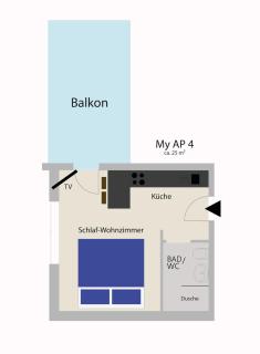 MY APARTMENT krinzwald - 4