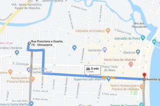 Apto Alto Padrão C/ Suíte, SmarTV, Wi-FI e Piscina - 9