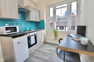 Twin Bed Studio Near Train Station, Netflix, WiFi - Coventry - 7