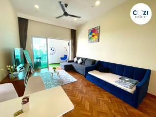 Instagramable Luxury Suites for Couples or Families • Straits Quay Penang • Sea View Balcony • Private Bathtub - Bagan Jermal - 6