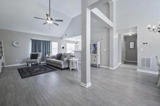 Bright Open House Minutes To Downtown Cartersville - 2