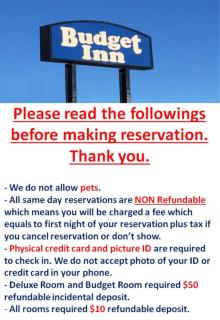Budget Inn Motel - Austin - 9