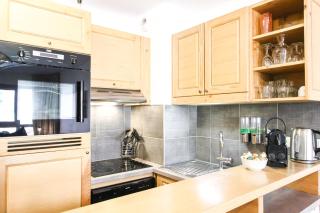 Newly redecorated 2-bed ski-in ski-out family apartment - Flaine - 6