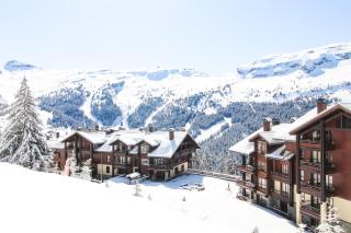 Beautiful one-bedroom apartment with fireplace and stunning views - Flaine - 4