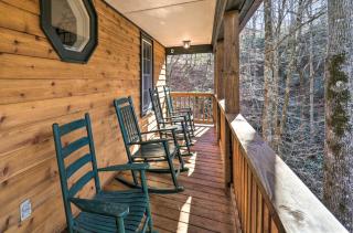 Golf and Resort Amenities Newland Mountain Cabin - Newland - 3