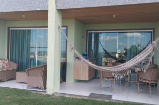 Excelente flat térreo condomínio villa monte castelo - 1