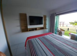 Excelente flat térreo condomínio villa monte castelo - 6