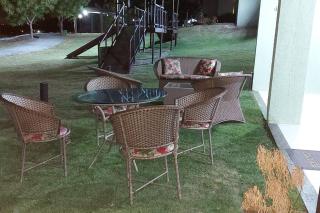 Excelente flat térreo condomínio villa monte castelo - 8