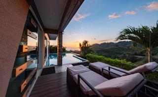 Luxury Villa Las Flores Private Pool & Oceanview - Playa Hermosa - 1