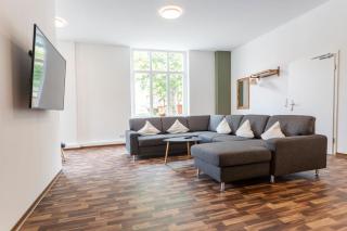 WR Grüne Ferienwohnung in der alten Apotheke - 9