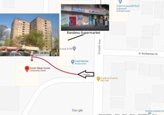 Sweet Sleep hostel - Yerevan - 2