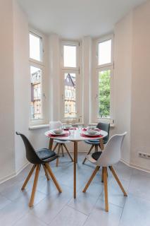 WR Rote Ferienwohnung in der alten Apotheke - 7