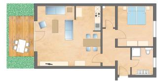Landhaus Storchennest - komfortable Appartements für 2-5 Personen - Reestow - 8