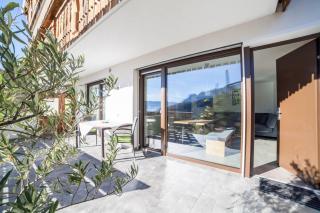 Oberegghof Ferienwohnung Garten - Rifiano - 9