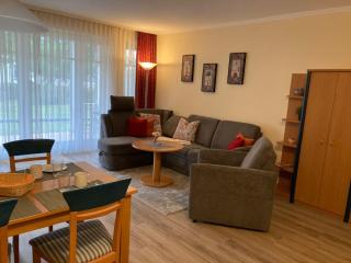 Dünenpark Binz - Komfort Ferienwohnung mit 1 Schlafzimmer und Terrasse im Erdgeschoss 074 - Binz - 8