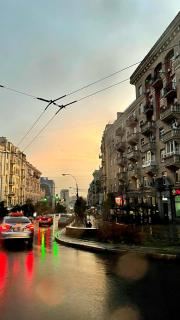 RV Old City Apartment Velyka Vasylkivska 28,self check-in 24х7 - Kiev - 2