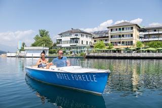 SEEGLÜCK Hotel Forelle Superior - Millstatt - 7