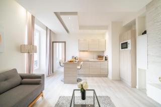 Portes de Monaco, 2 pièces rénové - AA - Beausoleil - 6