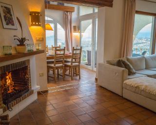 Casa Inca, Villa with heatable pool and top view atop Moraira El Portet - Cumbre del Sol - 5