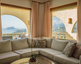 Casa Inca, Villa with heatable pool and top view atop Moraira El Portet - 2