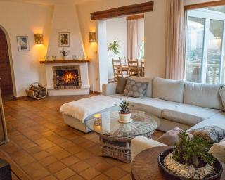 Casa Inca, Villa with heatable pool and top view atop Moraira El Portet - 7