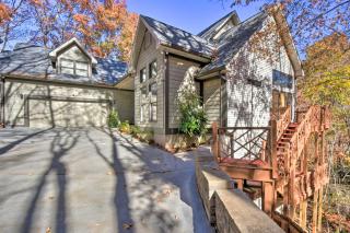 Charming Bent Tree Home with Wraparound Deck! - Jasper - 7
