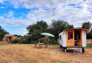 Manoir du Bois Joly - Roulotte Gitane - Margon - 4