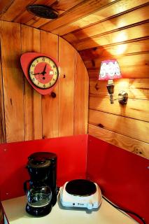 Manoir du Bois Joly - Roulotte Vintage - Margon - 4