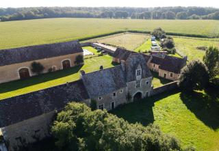 Manoir du Bois Joly - Roulotte Vintage - Margon - 9