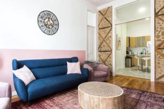 Beautiful 2BR high ceiling/50m from TimeOut market - Lissabon - 0