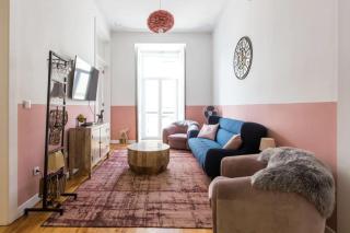 Beautiful 2BR high ceiling/50m from TimeOut market - Lissabon - 9