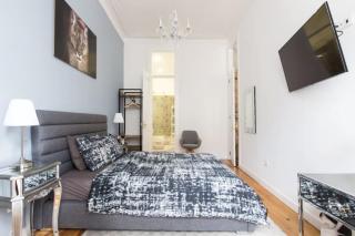 Beautiful 2BR high ceiling/50m from TimeOut market - Lissabon - 6