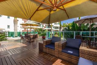 Boulevard 204A - Excelente apartamento em condomínio de luxo no centro de Bombinhas - Piscina - Jacuzzi - Academia - Portaria 24h. - 6