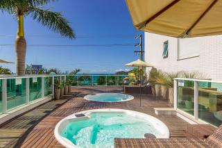 Boulevard 204A - Excelente apartamento em condomínio de luxo no centro de Bombinhas - Piscina - Jacuzzi - Academia - Portaria 24h. - 2