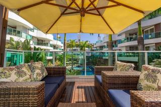 Boulevard 204A - Excelente apartamento em condomínio de luxo no centro de Bombinhas - Piscina - Jacuzzi - Academia - Portaria 24h. - 1