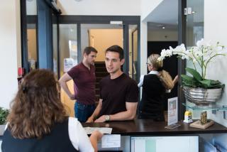 Hotel one66 (free parking garage) - Saint-Gall - 7