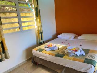 Bungalow idyllique à Vieux-Habitants avec vue sur la mer - 7