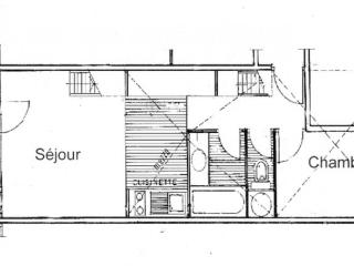 Les Saisies - Appartement T2 avec balcon pour 6 personnes - FR-1-293-98 - Les Saisies - 7