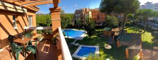 GATU PREMIUM Atico Sotavento playa, parking, terraza, piscinas, wifi y aire acc , " Preferente mayores de 25 años y familias " - El Puerto de Santa María - 0
