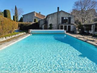 typical mas provençal with swimming pool in a small hamlet near mouriès in the alpilles in provence- 8 persons - Mouriès - 5