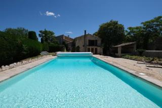 typical mas provençal with swimming pool in a small hamlet near mouriès in the alpilles in provence- 8 persons - Mouriès - 4