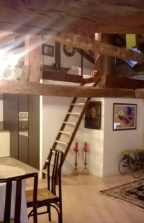 Cozy apartment in Campea 65 m² with fireplace - Campea - 3