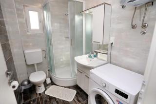 Apartment in Okrug Gornji with sea view, terrace, air conditioning, WiFi 5059-2 - Trogir - 2