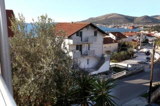 Holiday apartment in Okrug Gornji with terrace, air conditioning, WiFi, washing machine 5059-3 - 0