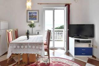 Apartment in Duce with sea view, balcony, air conditioning, WiFi 5063-2 - Duće - 2