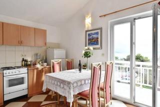 Apartment in Duce with sea view, balcony, air conditioning, WiFi 5063-2 - Duće - 1