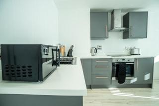 Modern Luxe 1 & 2 Bed Apts near Granby Plaza by Sojo Stay - Leicester - 7