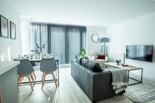 Modern Luxe 1 & 2 Bed Apts near Granby Plaza by Sojo Stay - Leicester - 8